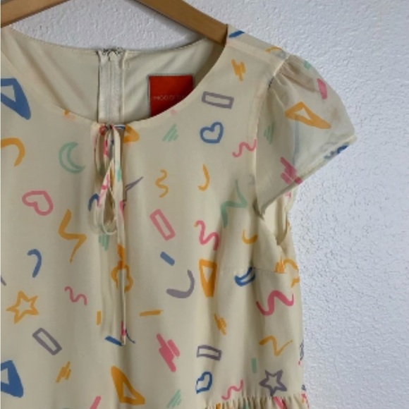 ModCloth Colorful Patterned  Dress - Picture 5 of 9